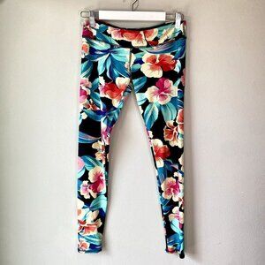 With Love From Paradise Tropical Leggings L